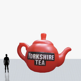 12 ft kettle inflatable personalized