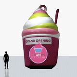 25 ft smoothie inflatable to your specs