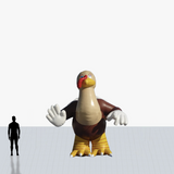 15ft turkey inflatable to your specs