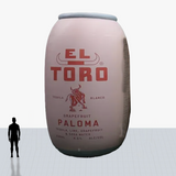 25 ft big can inflatable to your specs
