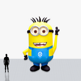 Custom 20 Foot Mascot Inflatable with company logo and colors