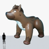 25 ft Hyena inflatable mascot to your specs