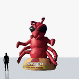 20 ft ant inflatable mascot personalized