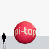 Custom 12 foot Sphere Inflatable with your company logo and colors