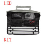 Custom Premium Aluminum 10' Tent Kit (Full-Bleed Dye Sublimation)17" Valance