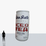 Custom 20 ft can cold beer inflatable