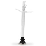 6 ft white Inflatable Tube Air Dancer customized