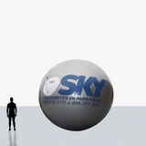 Custom 12 ft gray inflatable