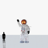 12 ft astronaut inflatable mascot personalized