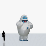 15 ft abominable snowman with your logo