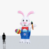 20 ft easter rabbit inflatable mascot to your specs