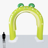 25 ft caterpillar arch inflatable personalized