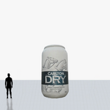 15 ft can inflatable personalized
