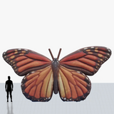 12 ft butterfly inflatable mascot to your specs
