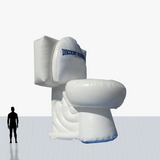 20 ft toilet inflatable to your specs