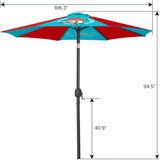 9 ft. Customized Patio Umbrella