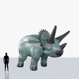 15 ft dinosaur inflatable mascot customized