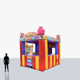 15 ft pop corn tent inflatable personalized