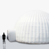 Custom 18 ft Igloo dome inflatable