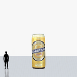 12 ft beer can inflatable with custom printed logo