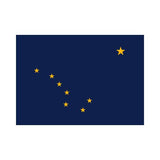 3×5 Alaska State Stock Flag