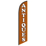 15' Antiques Banner Flag with your custom branding