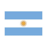 3×5 Argentina Stock Flag