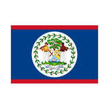 3×5 Belize Stock Flag