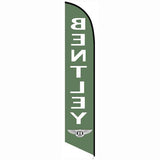15' Bentley Banner Flag with personalized logo