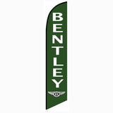 15' Bentley Banner Flag with personalized logo