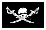 3x5 Brethren Pirate Flag