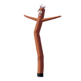 18ft Brown Inflatable Tube Air Dancer personalized