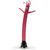 6 ft Burgundy Inflatable Tube Air Dancer to your specs