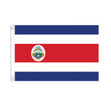3×5 Costa Rica Stock Flag