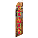 15' Cabinets Sale Feather Flag printed to your specs