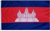 3×5 Cambodia Stock Flag