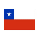 3×5 Chile Stock Flag