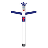 18 ft Christian Flag Inflatable Tube Air Dancer personalized