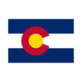 3×5 Colorado State Stock Flag