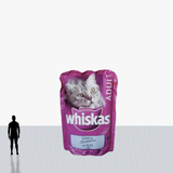Custom inflatable 15 ft pet food bag