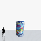 12 ft inflatable snack package customized