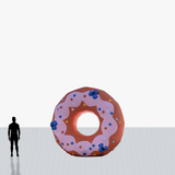 12 ft inflatable donut personalized