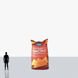 12 ft inflatable chips customized