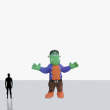 12 ft Custom made Inflatable Frankenstein with your custom brand