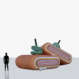 Custom inflatable 12 ft sushi