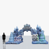 12 ft frozen inflatable personalized