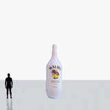15 ft air model greeting guests inflatable bottle with your custom brand