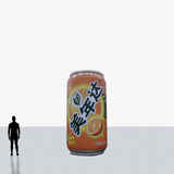 15 ft inflatable big juice can beverage to your specs