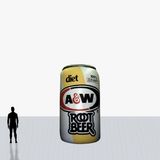 15 ft inflatable brand can customized