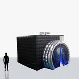 15 ft Camera inflatable photo booth with your custom brand